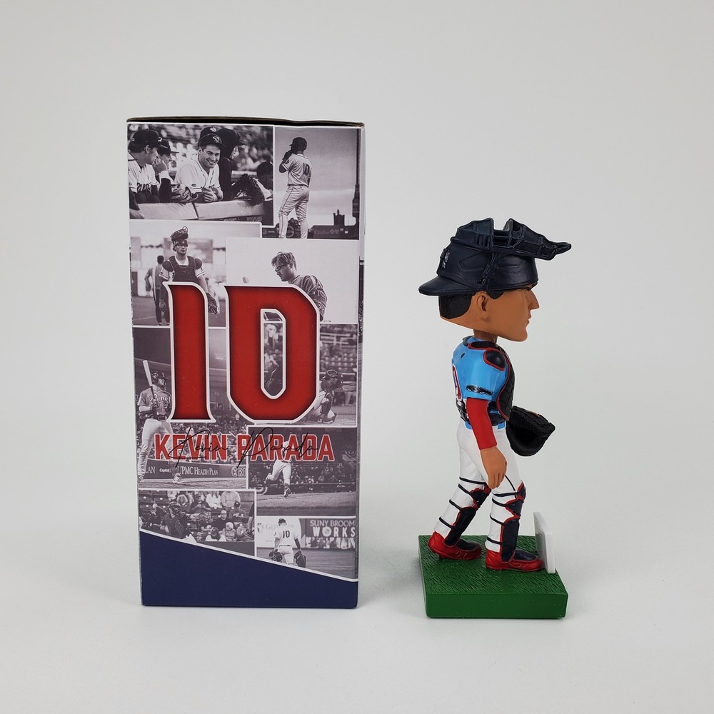 Kevin Parada Binghamton Rumble Ponies SGA Bobblehead NY Mets Prospect Catcher - Picture 4 of 5
